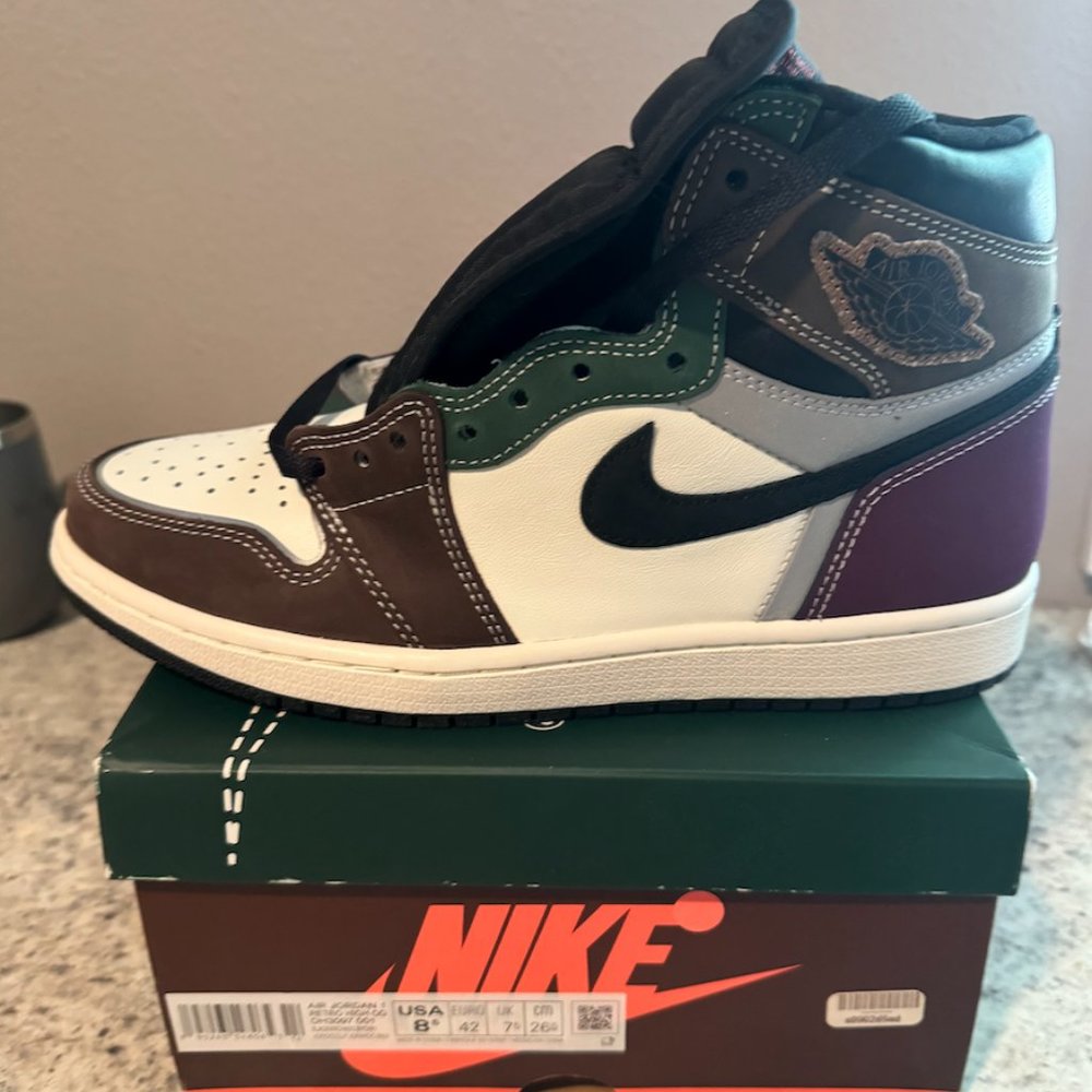 Air Jordan 1 Retro High OG - Mens Size 8.5
